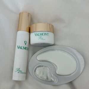 Valmont Skincare Trio with Gold and White